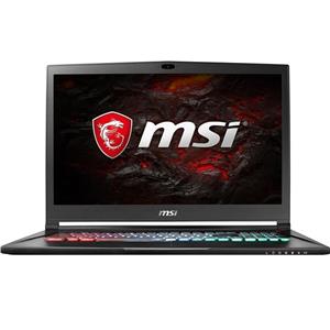 لپ تاپ 17 اینچی ام اس آی مدل GS73VR 7RG Stealth Pro MSI GS73VR 7RG Stealth Pro - Core i7-16GB-2T+128GB-8GB