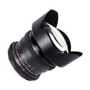 لنز دوربین فیلم برداری سامیانگ مدل 14mm T3.1 Cine Lens for Nikon F-Mount