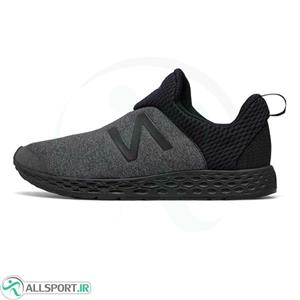 کتانی رانینگ مردانه نیوبالانس New Balance Zante Slip-Ons Black MLSZANTB-TB