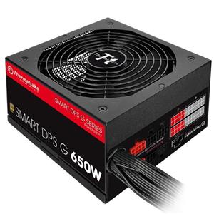 منبع تغذیه ترمالتیک مدل اسمارت دی پی جی با توان 650 وات Thermaltake Smart DPS G 650W Gold PSU 