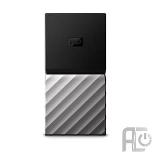 حافظه اس دی اکسترنال وسترن دیجیتال مدل مای پسپورت با ظرفیت 512 گیگابایت External SSD: Western Digital My Passport 512GB 