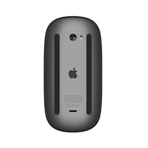 ماوس بی سیم اپل مدل مجیک ماوس 2 اسپیس گری Apple Magic Mouse 2 Space Gray Edition