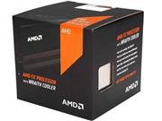 AMD FX-8370E 8-Core 3.3GHz AM3+ Vishera CPU with AMD Wraith Cooler