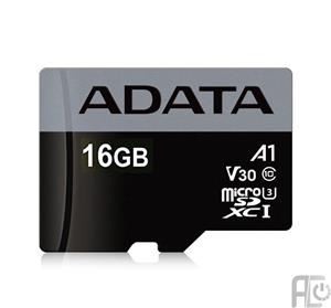 Micro SD: A-Data Premier Pro R95W50 16GB 