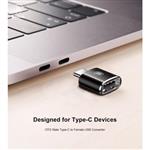 مبدل اصلی بیسوس  Baseus Mini OTG USB To Type-C