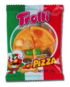 Trolli پاستیل پیتزا 12 گرمی تولی