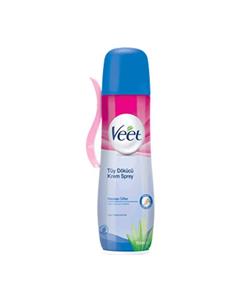 Veet اسپری مو بر ویت مخصوص پوست حساس 150 میلی لیتر