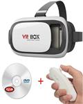 VR Box هدست   واقعیت مجازی VR-BOX + Remot Control + DVD