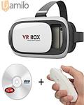 VR Box VR-BOX + Remot Control + DVD