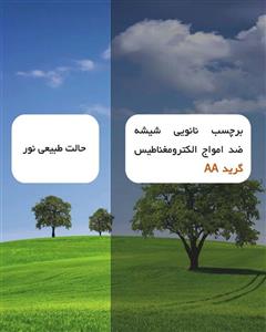 Myshield برچسب نانویی شیشه ضد امواج گرید AA