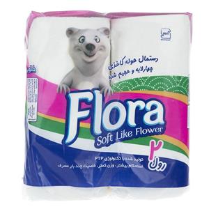 دستمال حوله کاغذی فلورا بسته 2 عددی Flora Paper Towel 2pcs