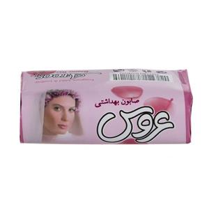 صابون زیبایی صورتی عروس مقدار 75 گرم Aroos Pink Beauty Soap 75g