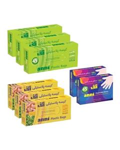 آنی پک کیسه‌فریزرو دستکش ضخیم آنی