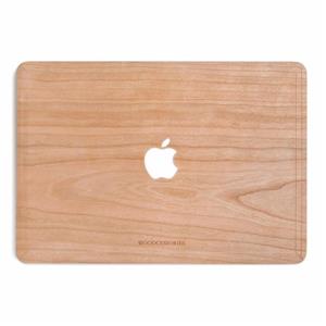 کاور چوبی وودسسوریز مدل Apple Logo مناسب برای مک بوک پرو رتینا 13 اینچی Woodcessories Apple Logo Wooden Cover For MacBook Pro  Retina 13 Inch till 2015