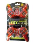 P-net PN-2GP-RD GamePad Wired Controllerگیم پد دوبل شوکدار