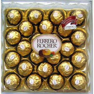 شکلات پذیرایی فندقی فررو روچر – 24 عددی