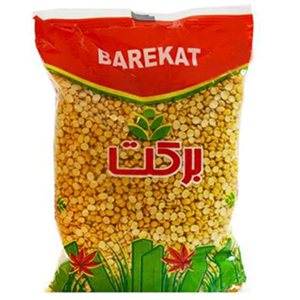 لپه  تمیز شده برکت – 900 گرم