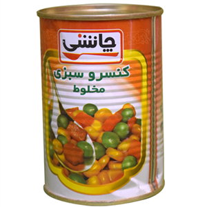کنسرو سبزی مخلوط دلپذیر – 430 گرم