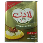 روغن لادن طلایی زیرو بدون ترانس 4 کیلوگرم 