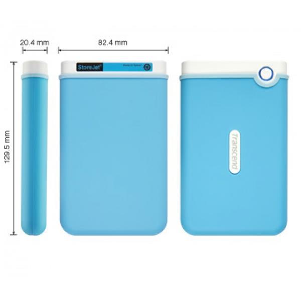 Transcend StoreJet 25M3 1TB External Hard Drive