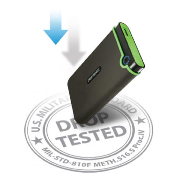 Transcend StoreJet 25M3 1TB External Hard Drive