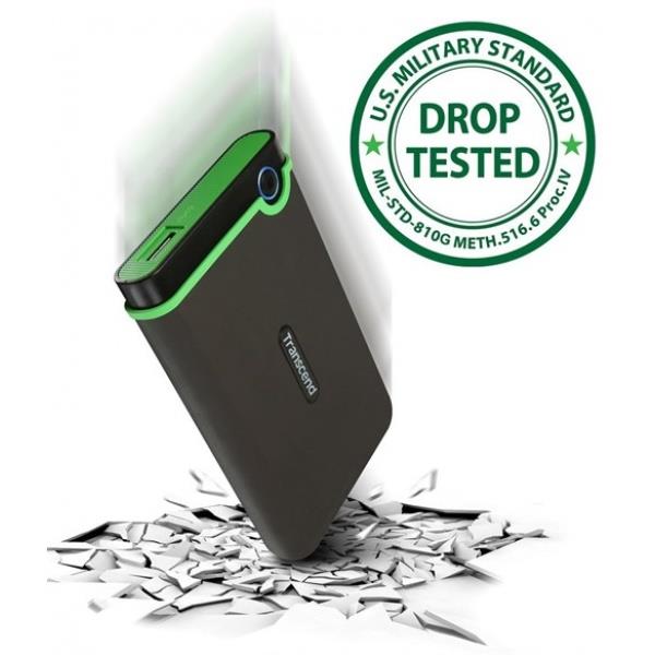 Transcend StoreJet 25M3 1TB External Hard Drive
