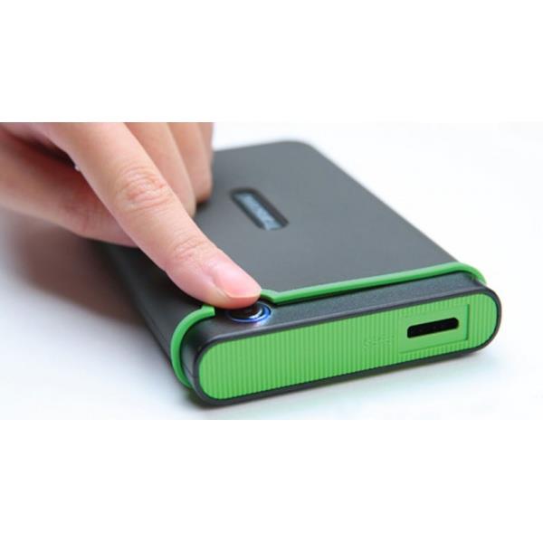 Transcend StoreJet 25M3 1TB External Hard Drive