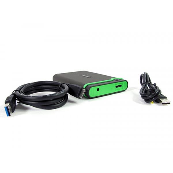 Transcend StoreJet 25M3 1TB External Hard Drive