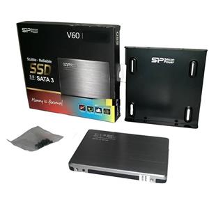 Silicon Power Sata III SSD V60 - 60GB 