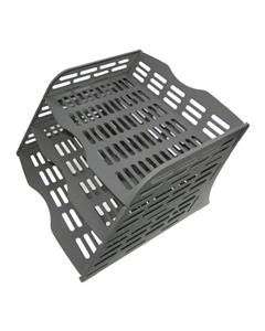 کازیه 3 طبقه سنا پلاستیک مدل افرا SANA PLASTIC AFRA PLASTIC 3 FLOOR