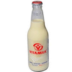 شیر سویا ساده ویتا میلک 300 میلی لیتر 