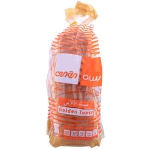 نان تست طلایی سه نان – 530 گرم