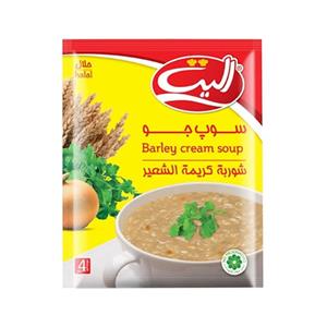 سوپ نیمه آماده جو الیت مقدار 68 گرم