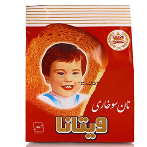 نان سوخاری ویتانا مقدار 250 گرم