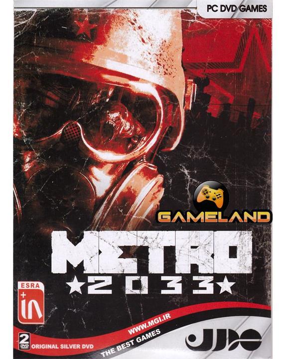 بازی Metro 2033 مخصوص PC
