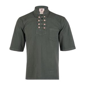 پیراهن مردانه  چترفیروزه مدل هشت دکمه  کد 6