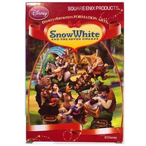 فیگور اسنو وایت مدل سفید برفی و هفت کوتوله Disney Snow White Formation Arts figure set of 5