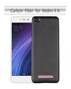 کاور محافظ ژله ای فیبر کربن مدل Slim مناسب برای گوشی شیاومی Redmi 4a Fiber Carbon Jelly Case For Xiaomi  Redmi 4a