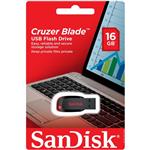 SanDisk Cruzer Blade CZ50 USB 2.0 Flash Memory - 16GB