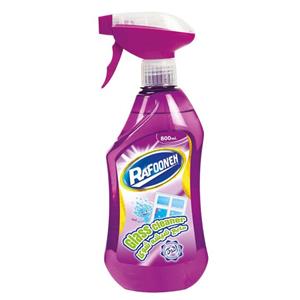 شیشه پاک کن بنفش رافونه حجم 800 میلی لیتر Rafooneh Violet Glass Cleaner 800ml