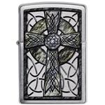 فندک زیپو مدل Celtic Cross Design  کد 29622