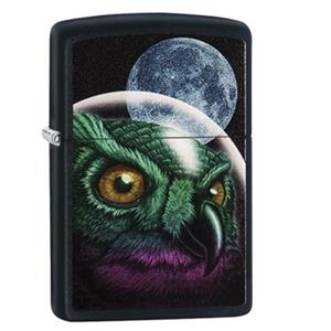فندک زیپو مدل 29616 Space Owl Design Zippo Space Owl Design Lighter
