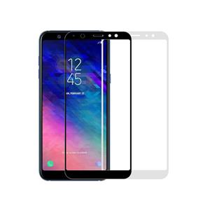 گلس محافظ تمام صفحه گوشی سامسونگ Galaxy A6 2018 GLASS A6 BLACK