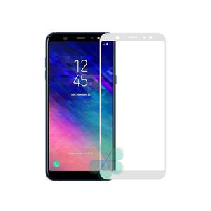 گلس محافظ تمام صفحه گوشی سامسونگ Galaxy A6 2018 GLASS A6 BLACK