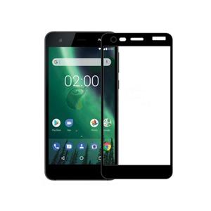 گلس محافظ تمام صفحه گوشی نوکیا 2 Nokia Screen Protector For C2 