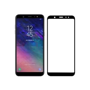 گلس محافظ تمام صفحه گوشی Samsung A6 Plus 2018 full Glass Screen Protector For Samsung A6 plus