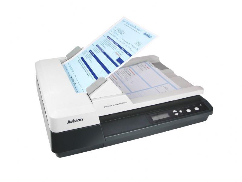 Avision AV 620C2 Plus Scanner