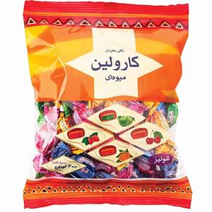 تافی مغزدار میوه ای کارولین شونیز – 200 گرم