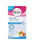 Veet نوار موبر زیر بغل ویت مخصوص پوست حساس 16 برگی 