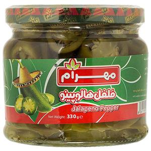 ترشی فلفل هالوپینو مهرام – 330 گرم